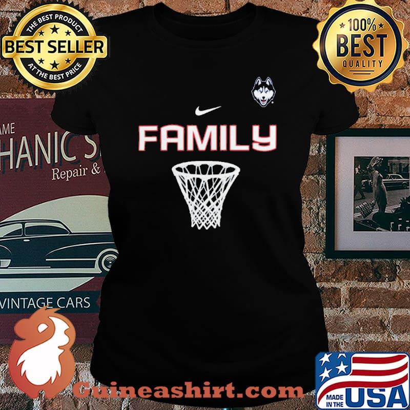 Connecticut huskies family 2022 ncaa women's basketball shirt