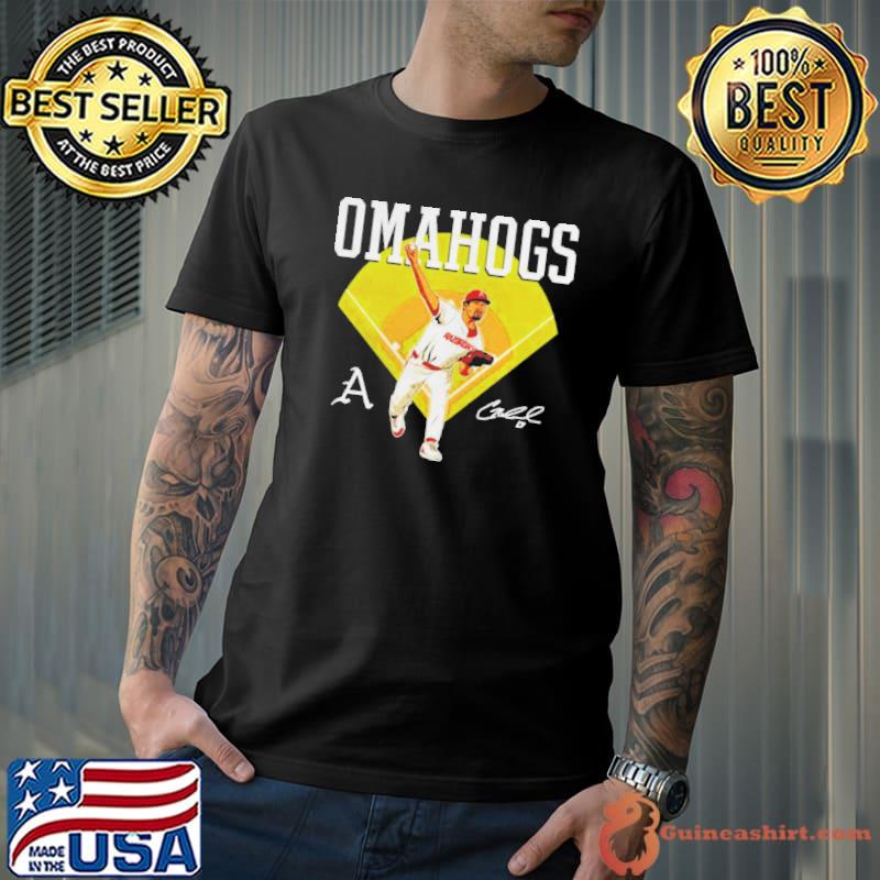 Connor noland arKansas razorbacks omahogs signature s Unisex