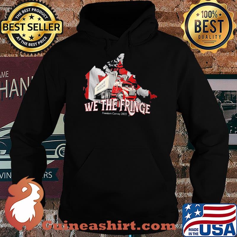 Convoy to ottawa canadian freedom s Hoodie
