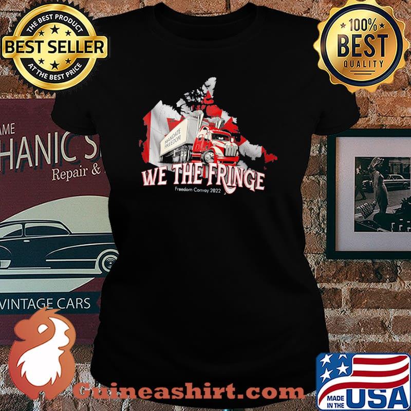 Convoy to ottawa canadian freedom shirt