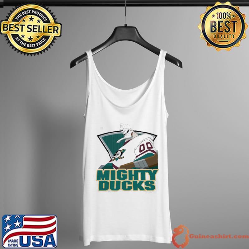 Cool duck art the mighty ducks ice hockey team s Tank Top