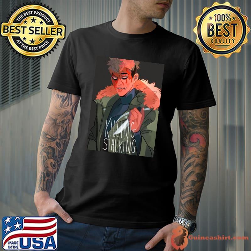 Cool moment of sangwoo killing stalking shirt
