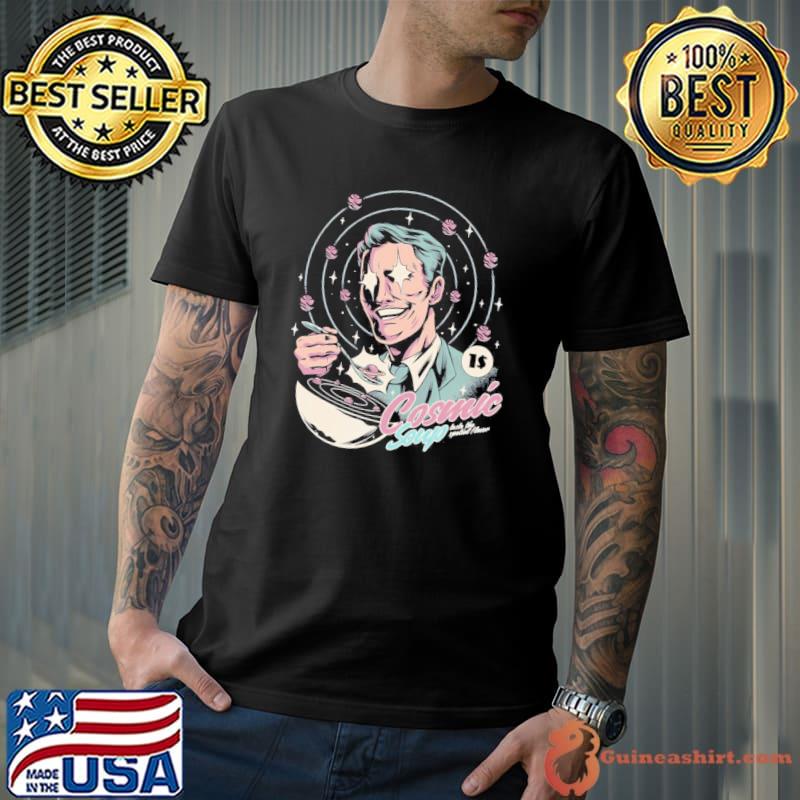 Cosmic soup infected mushroom rock band s Unisex