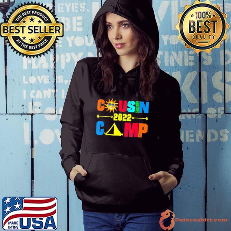 Cousin camp 2022 cousin tribe vacation shirt