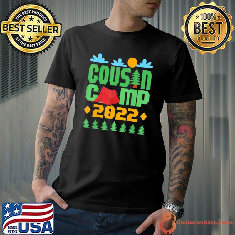 Cousin camp 2022 summer vacation camping crew s Unisex