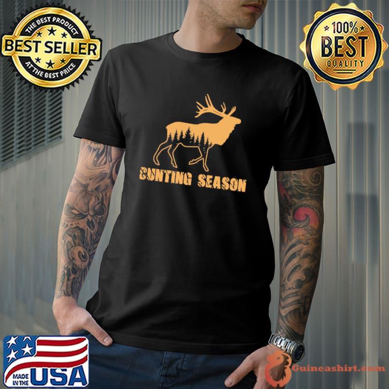 Cunting season hunting lovers shirt