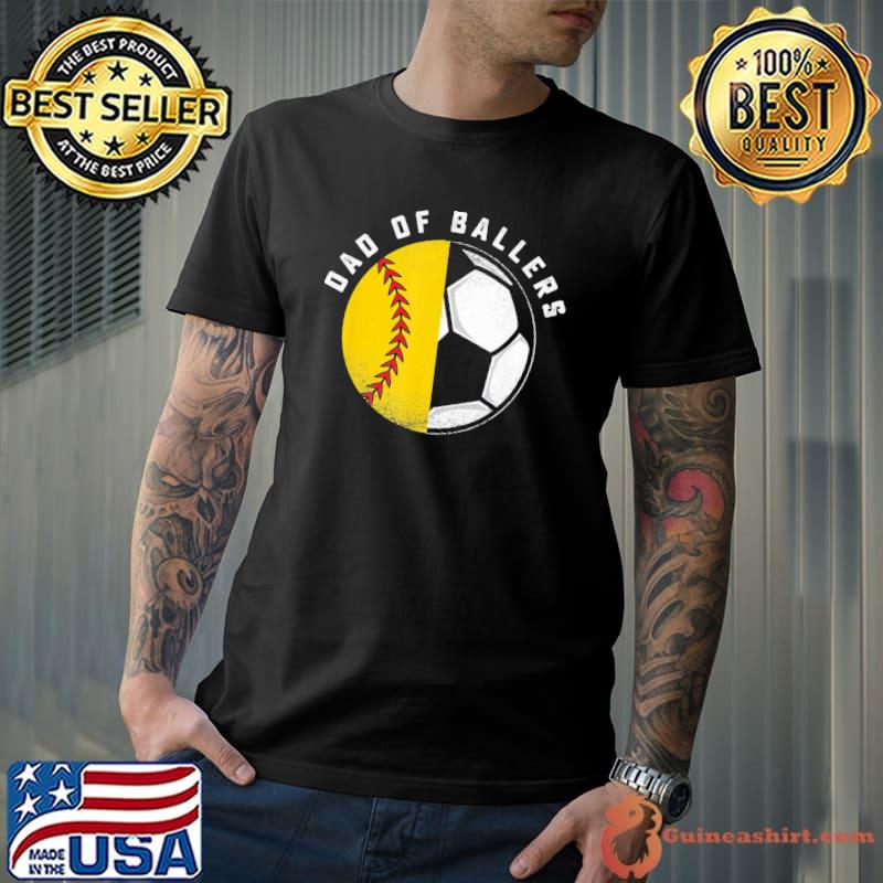 Dad Of Ballers Shirt