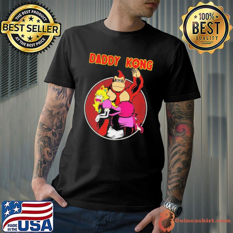 Daddy kong diddy kong slap princess shirt