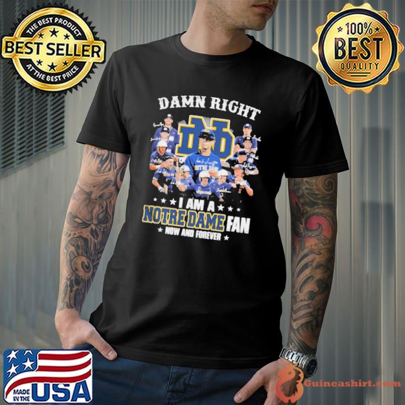 Chicago Bears team damn right I am a Bears fan now and forever signatures  shirt, hoodie, sweater, long sleeve and tank top