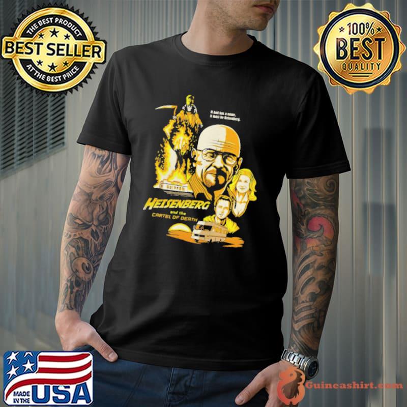 Danger characters breaking bad shirt