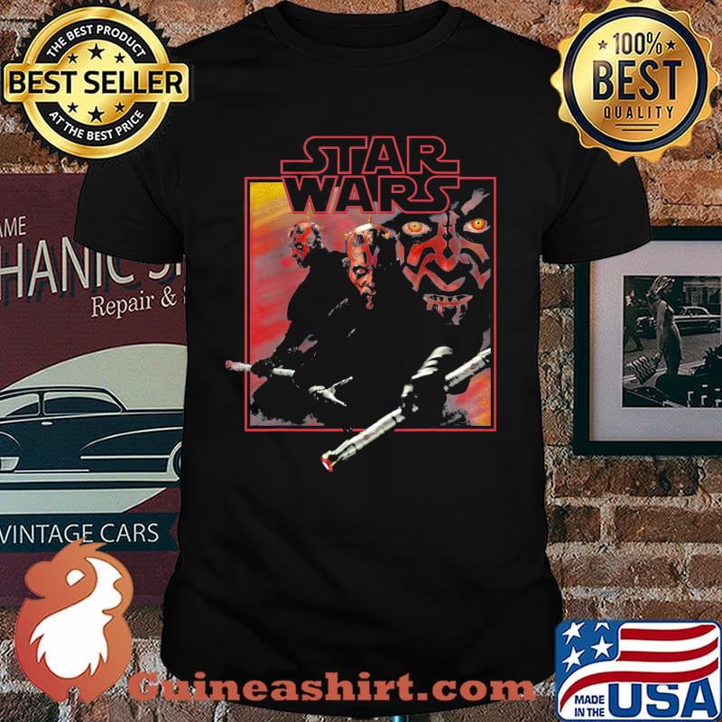 Darth maul movie square portrait Star wars s Unisex