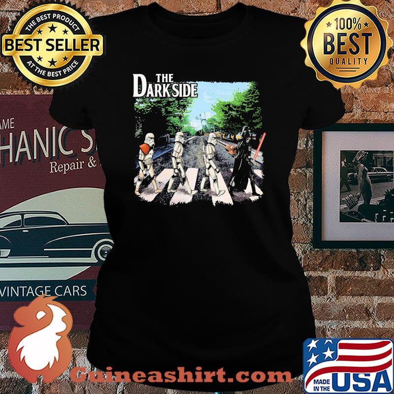 Darth Vader stormtrooper abbey road walking Star wars shirt