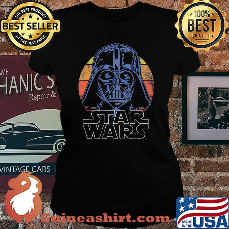 Darth Vader sunset Star wars shirt