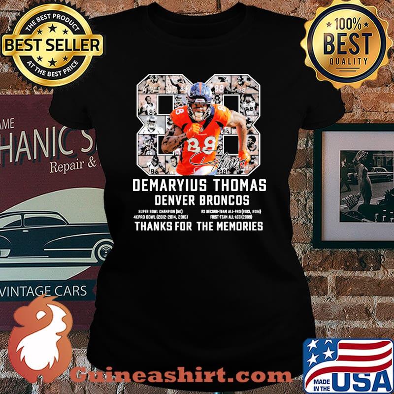 Vintage RIP Demaryius Thomas 1987 2021 Shirt, hoodie, sweater, long sleeve  and tank top