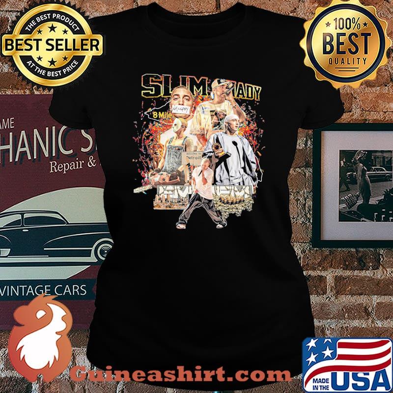 Design eminem funny 1 the real slim shady shirt
