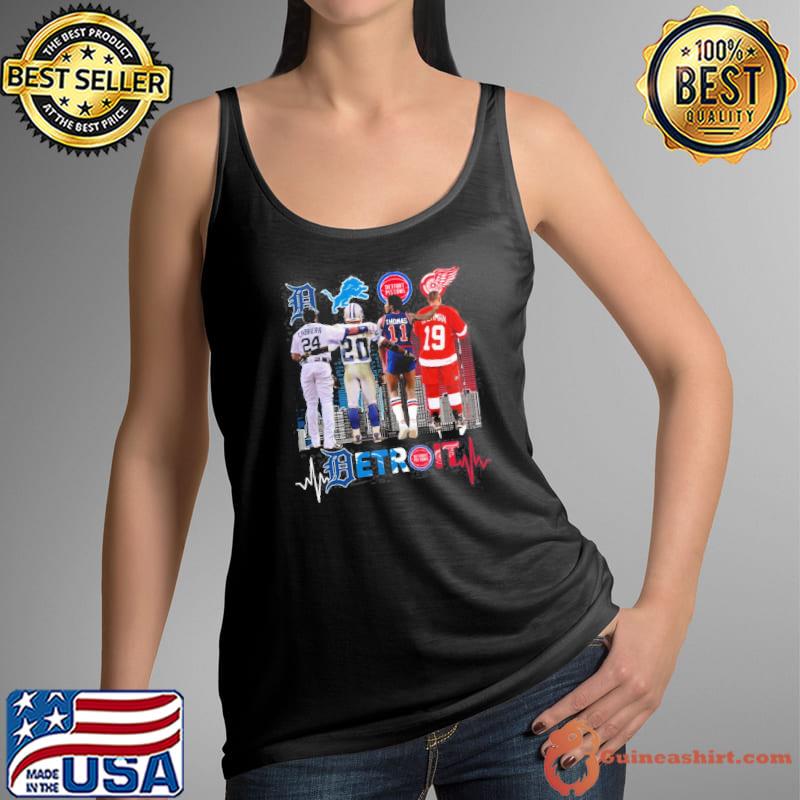 Detriot Friend Shirt Tank Top