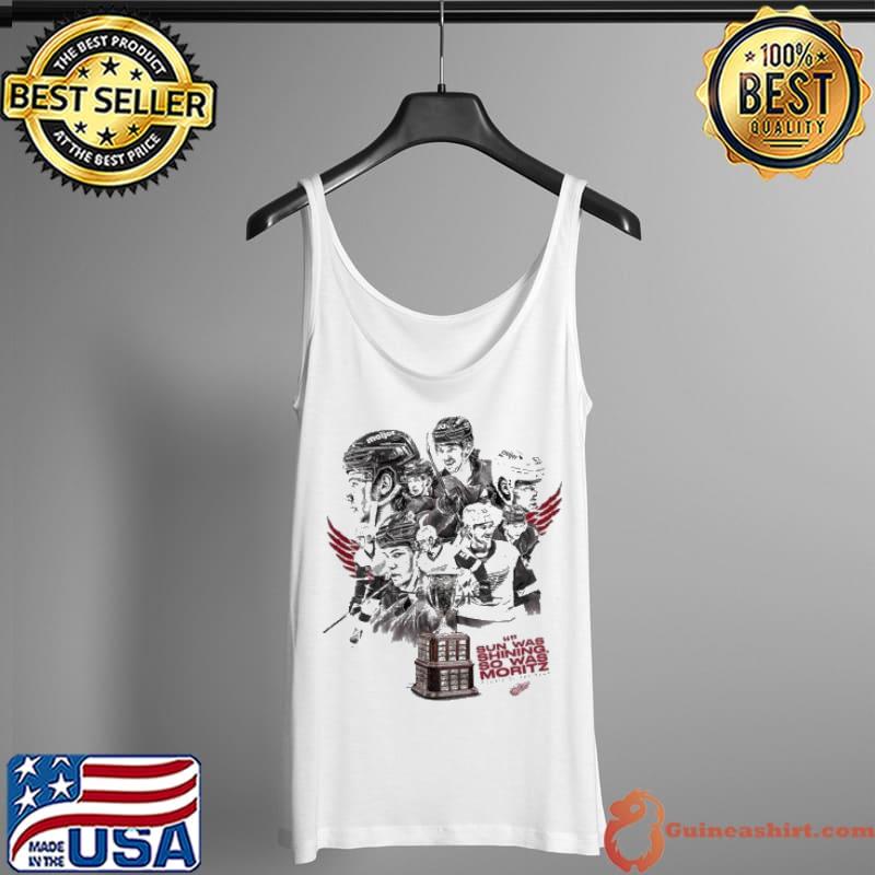 Detroit Red Wings NHL Sun Was Shining So Was Moritz Rookie of the year s Tank Top