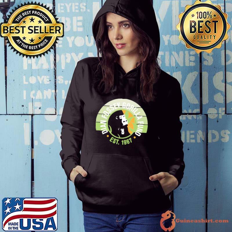 Dian fossey gorilla fund vintage shirt