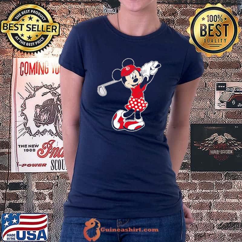Disney minnie mouse golf funny minnie golfer s Ladiestee
