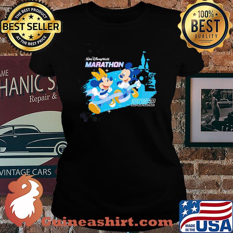 Disney running mickey ears shirt