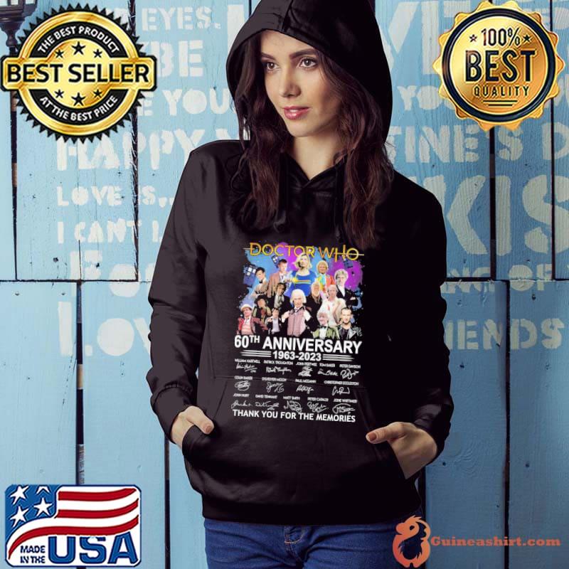 Doctor Who 60th Anniversary 1963 2023 Shirt