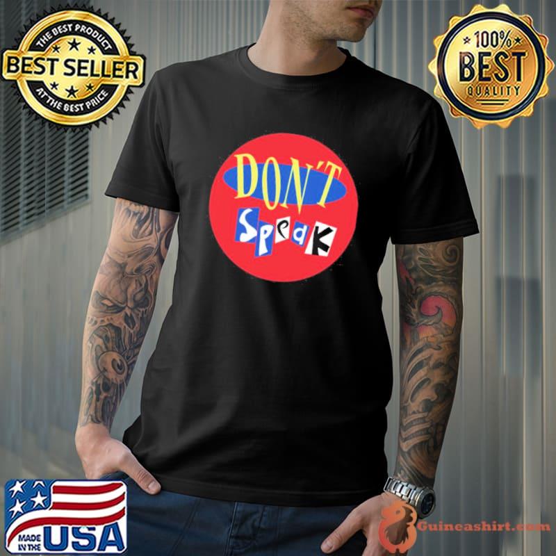Don't speak no doubt band shirt