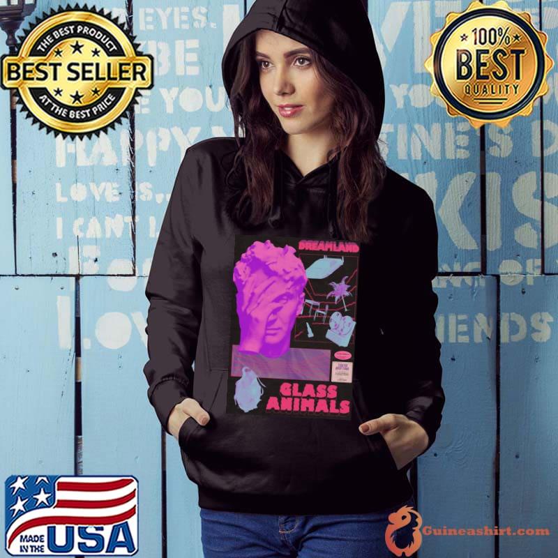 Dream land glass shirt