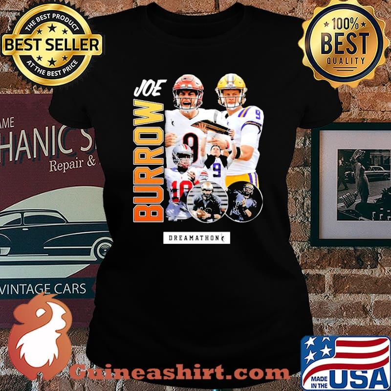 Dreamathon Joe burrow shirt - Guineashirt Premium ™ LLC