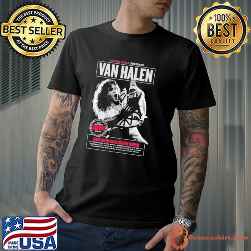 Eddie sss van halen music band s Unisex