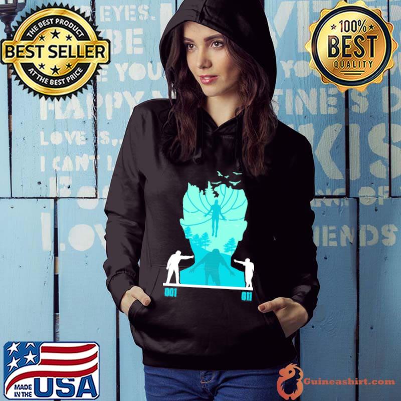 El vs vecna stranger things season 4 shirt
