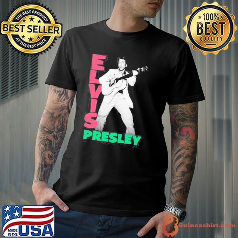 Elvis presley 1956 shirt