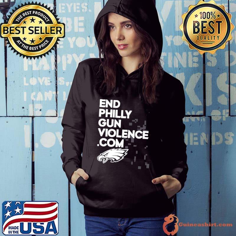 End philly gun violence com shirt