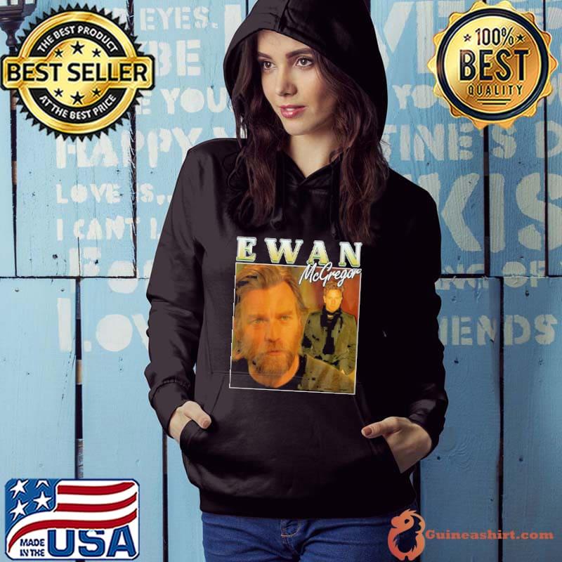 Ewan mcgregor portrait graphic Star wars obiwan kenobI shirt
