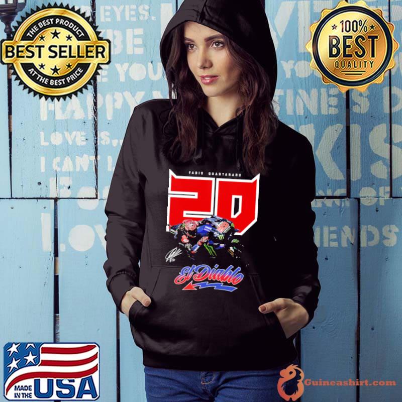 Fabio Quartararo 20 El Diablo Signature Shirt