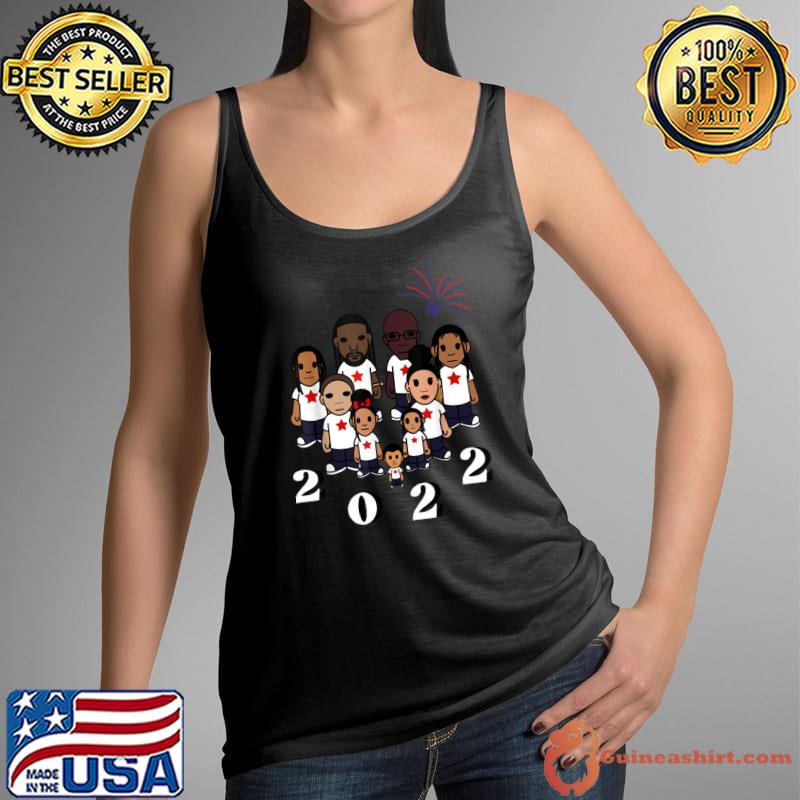 Family 2022 firework T-Shirt Tank Top