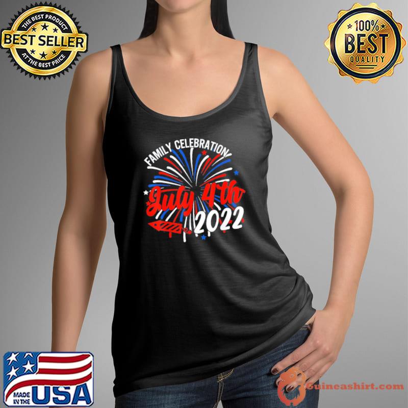 Family celebration july 4th 2022 s Tank Top
