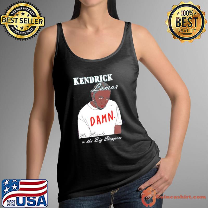 Fanart kendrick lamar mr morale s Tank Top