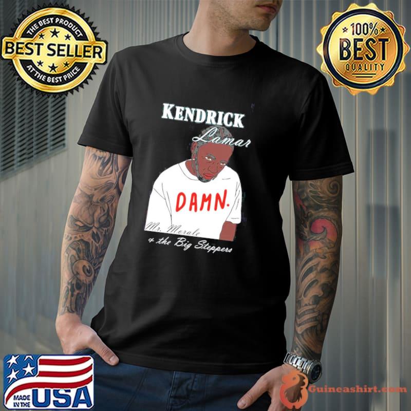 Fanart kendrick lamar mr morale s Unisex