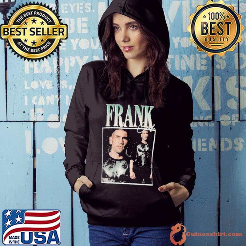 Frank Castle Movie Actor Shirt