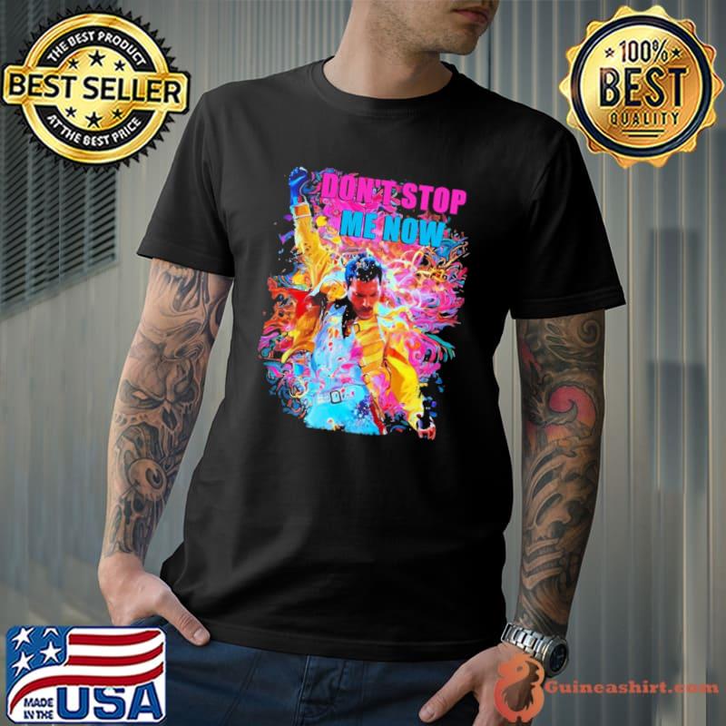 Freddie Purrcury don't stop meow colorful s Unisex