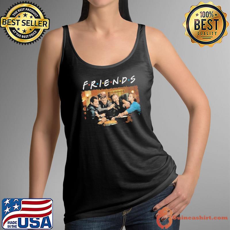 Friends Castiel and Crowley Shirt Tank Top
