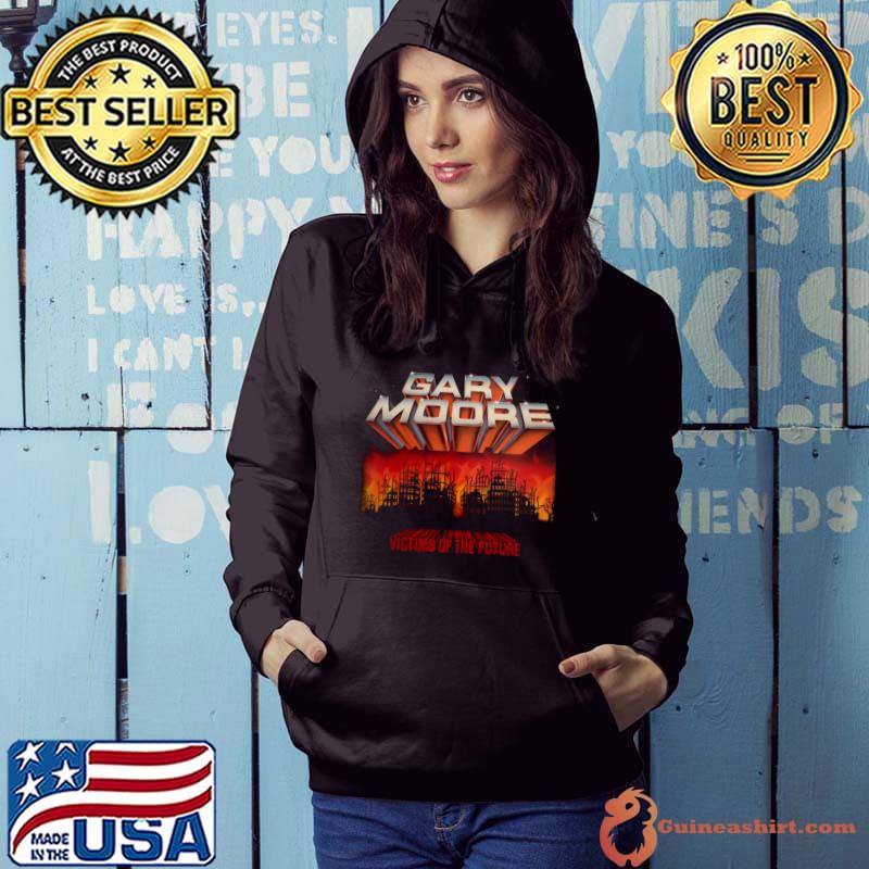 GARY MOORE THIN LIZZY victims of the future T-Shirt Hoodie