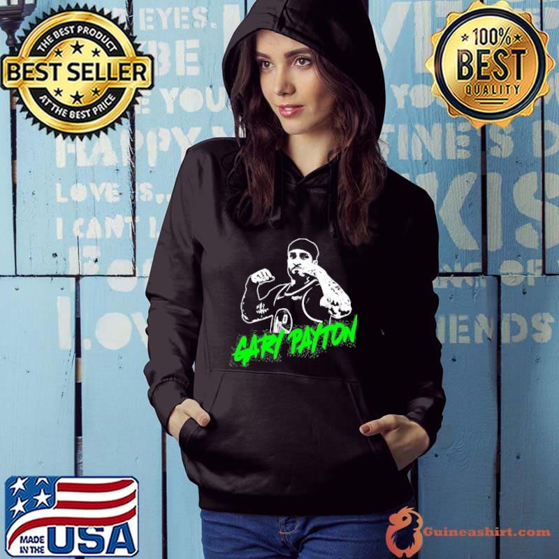 Gary payton basketball team shirt