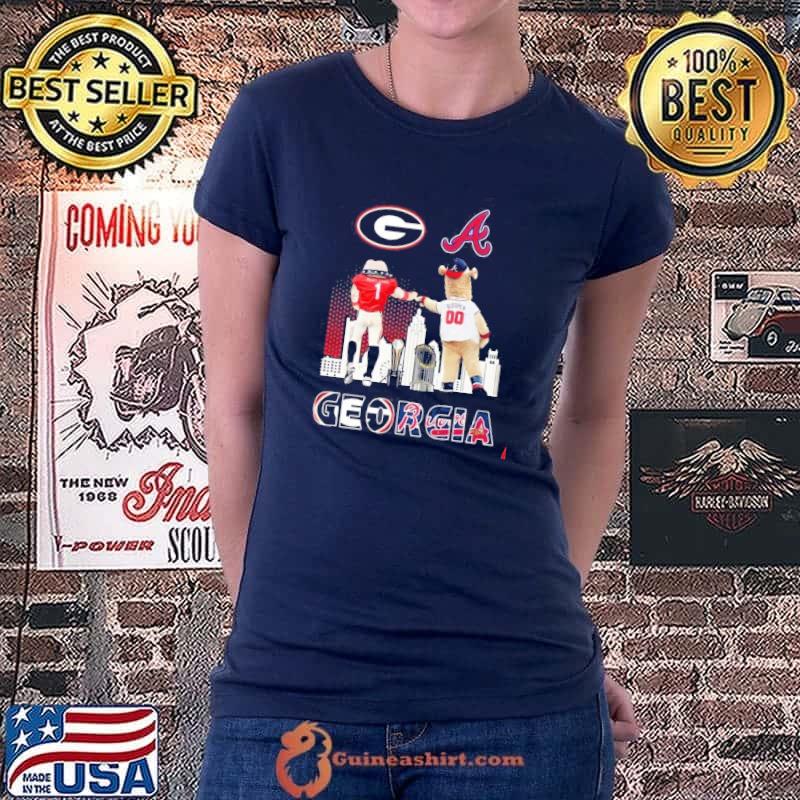 Georgia Bulldogs and atlanta braves s Ladiestee