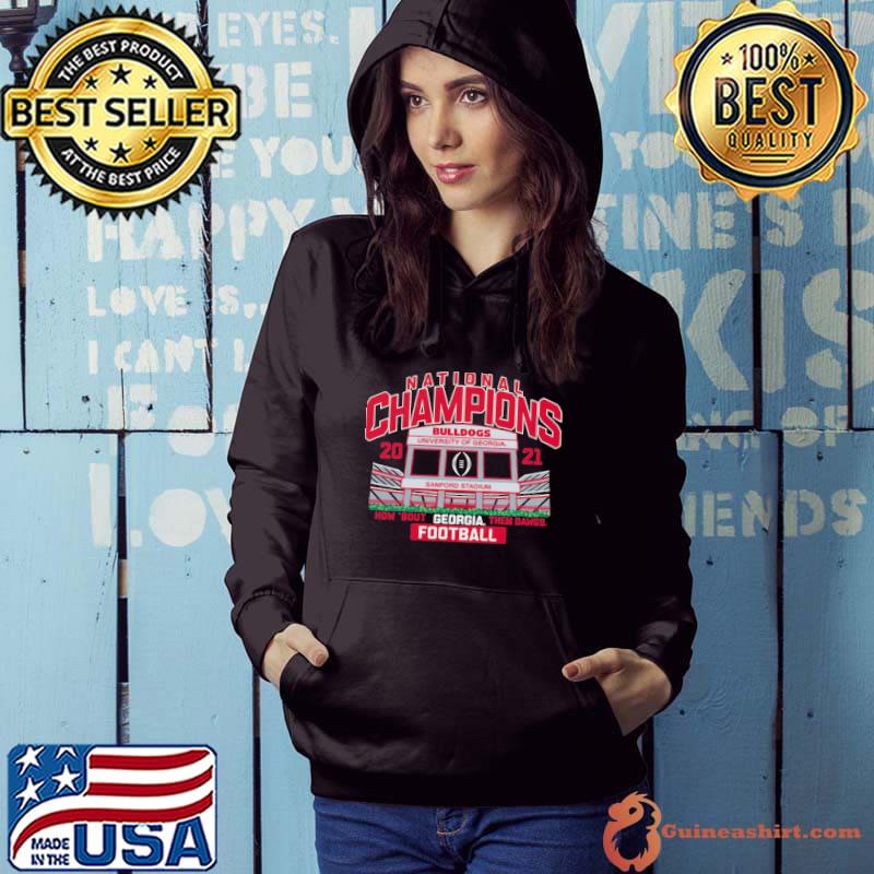 2021 Champions UGA Georgia Bulldogs Braves Shirt, hoodie, sweater, long  sleeve and tank top