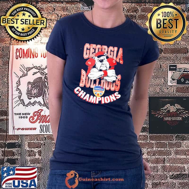 Georgia Bulldogs champions 2021 2022 orange bowl s Ladiestee