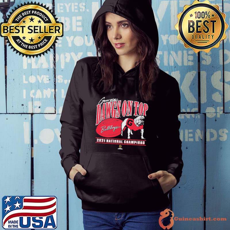 Georgia Bulldogs college Football playoff 2021 national champions franklin shirt