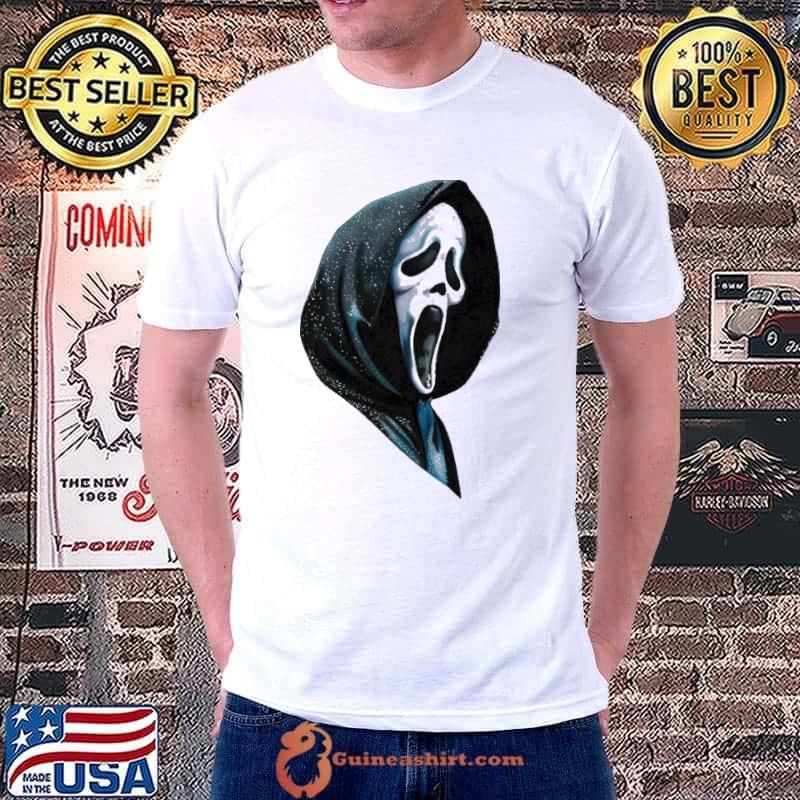 Ghostface artwork shirt