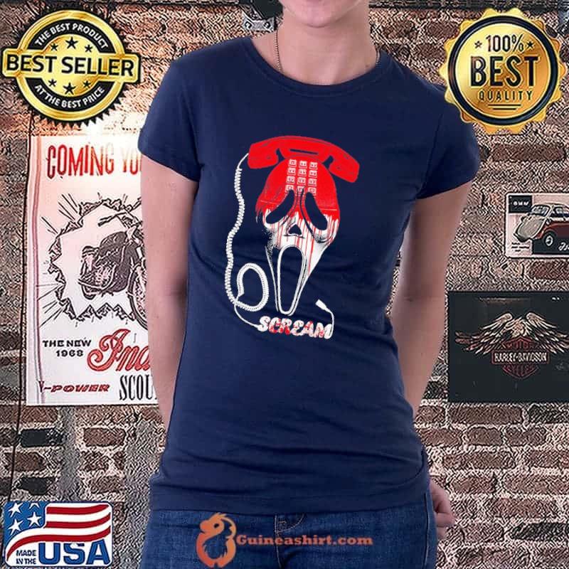 Ghostface Scream movie art telephone s Ladiestee