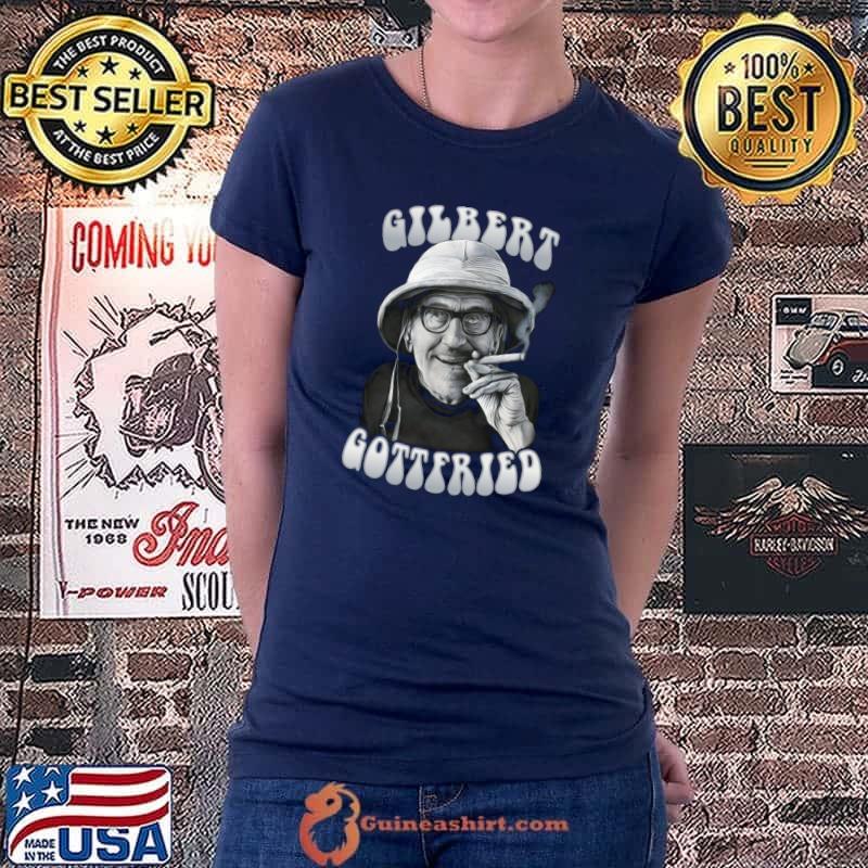 Gilbert Gottfried T-Shirt Ladiestee
